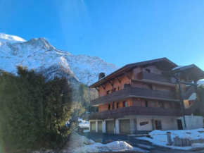 Appartement Cosy avec Terrasse et Garage Les Houches